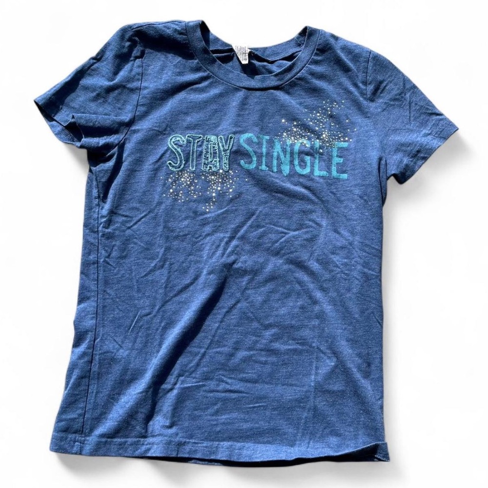 Y2K Abercrombie “Stay Single” shirt